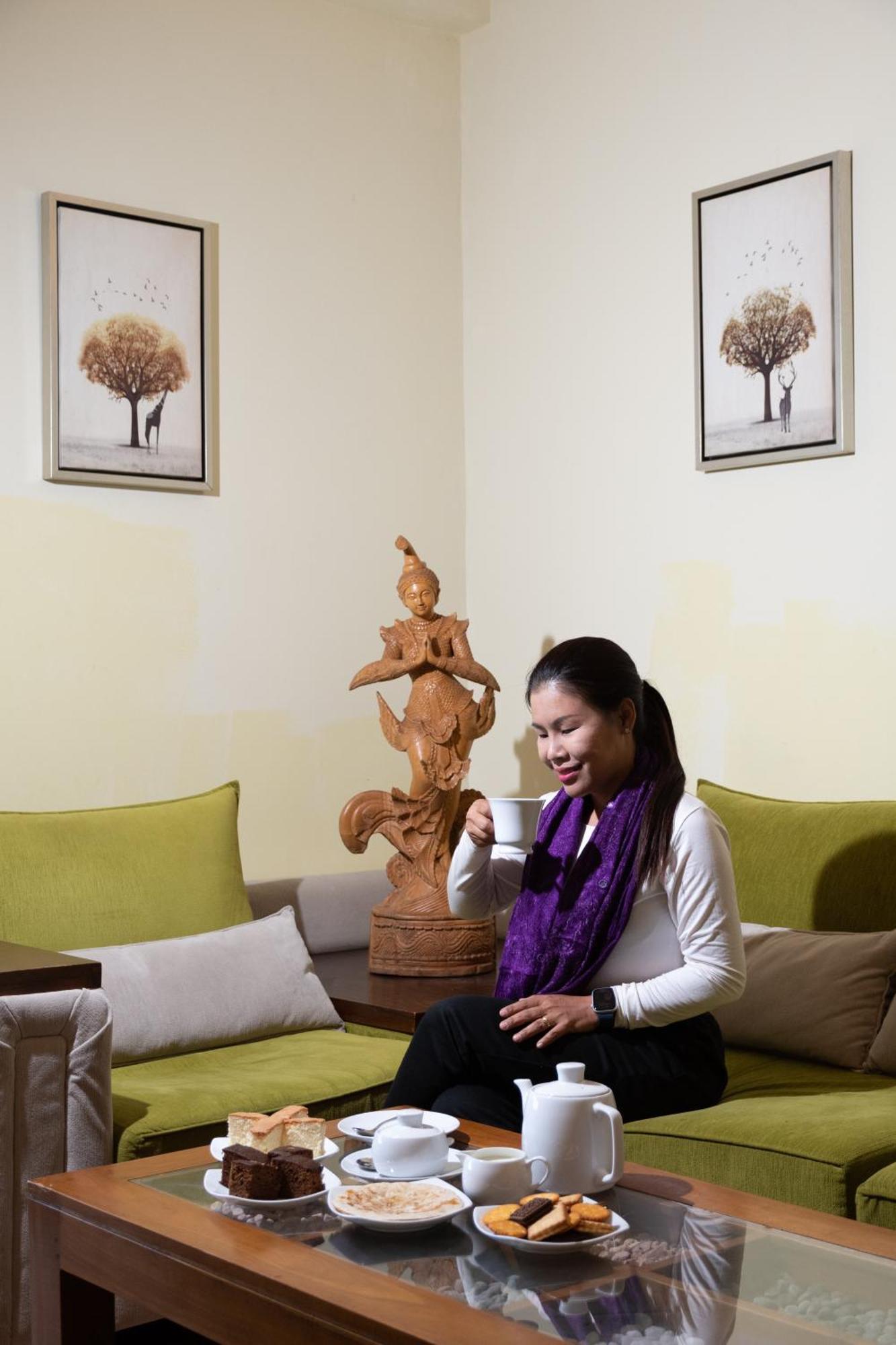 The Hamlyn Bed and Breakfast Nuwara Eliya Buitenkant foto