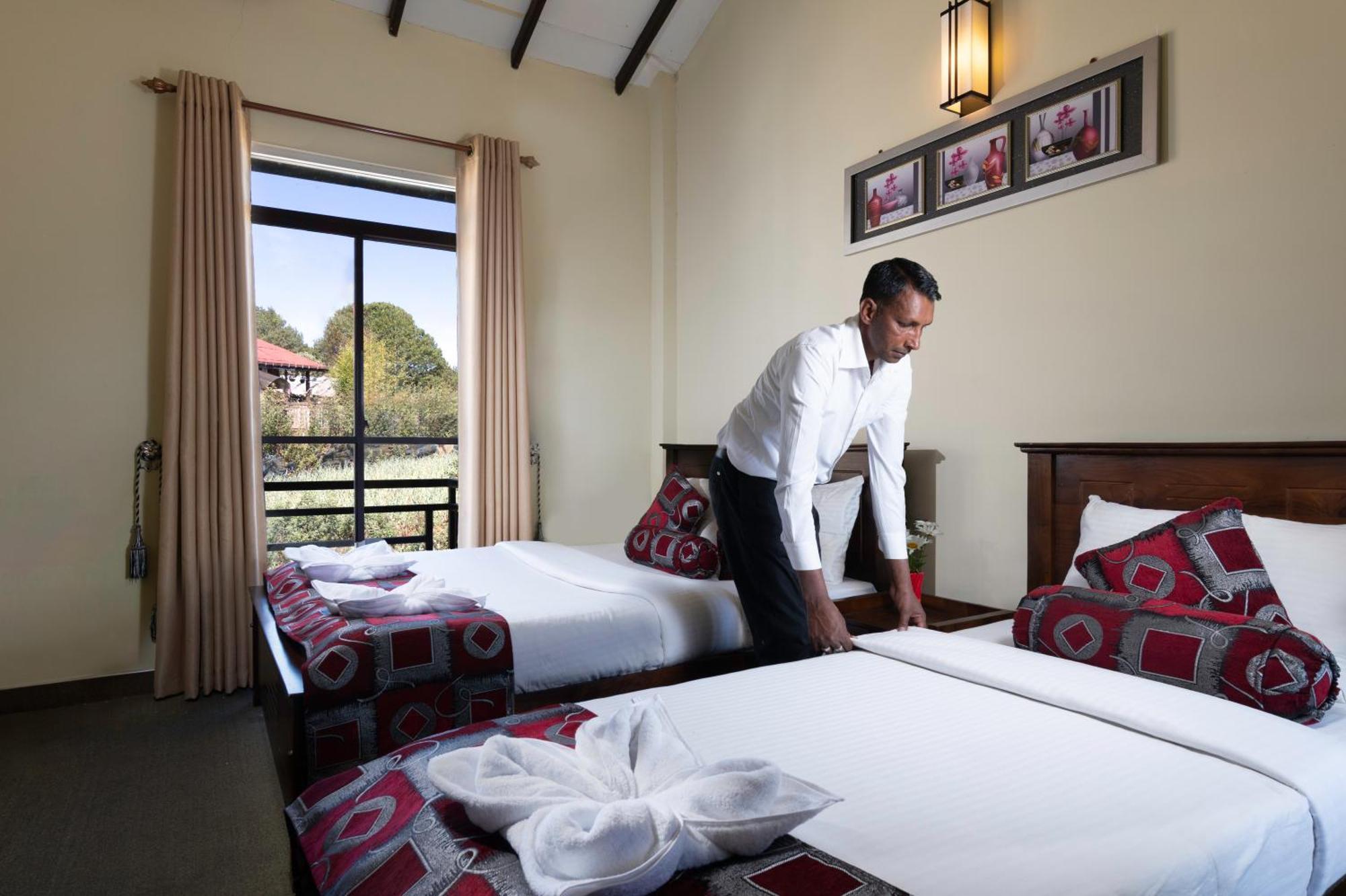 The Hamlyn Bed and Breakfast Nuwara Eliya Buitenkant foto